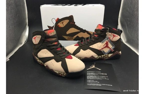 Patta Jordan 7 AT3375-200 Shimmer  AT3375-200 Retro 0519